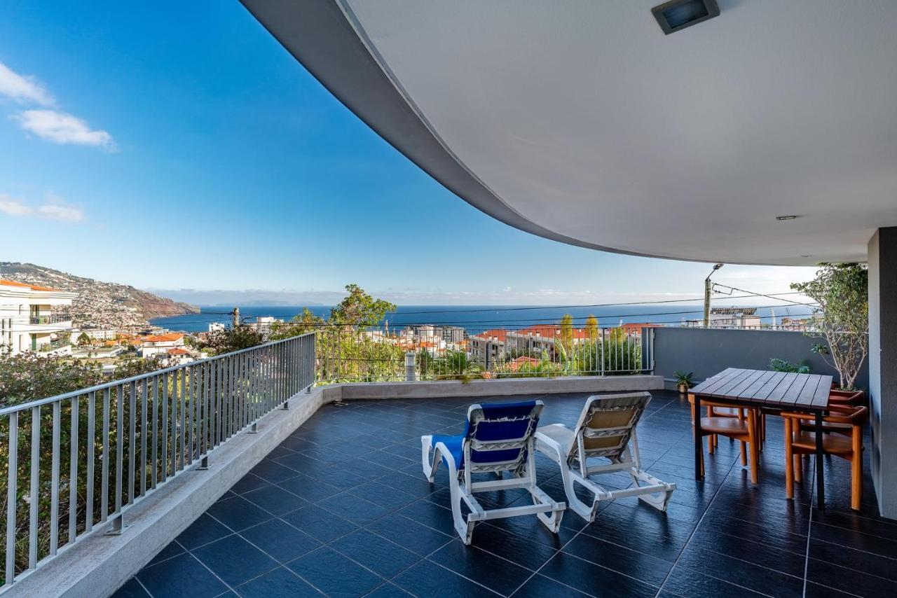 Virtudes Ocean View With Pool By Hr Madeira Apartment Фуншал Екстериор снимка